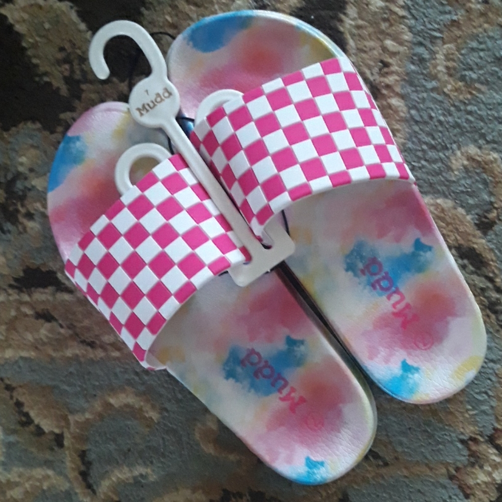 3x*Host Pick*Mudd adorable slide sandals